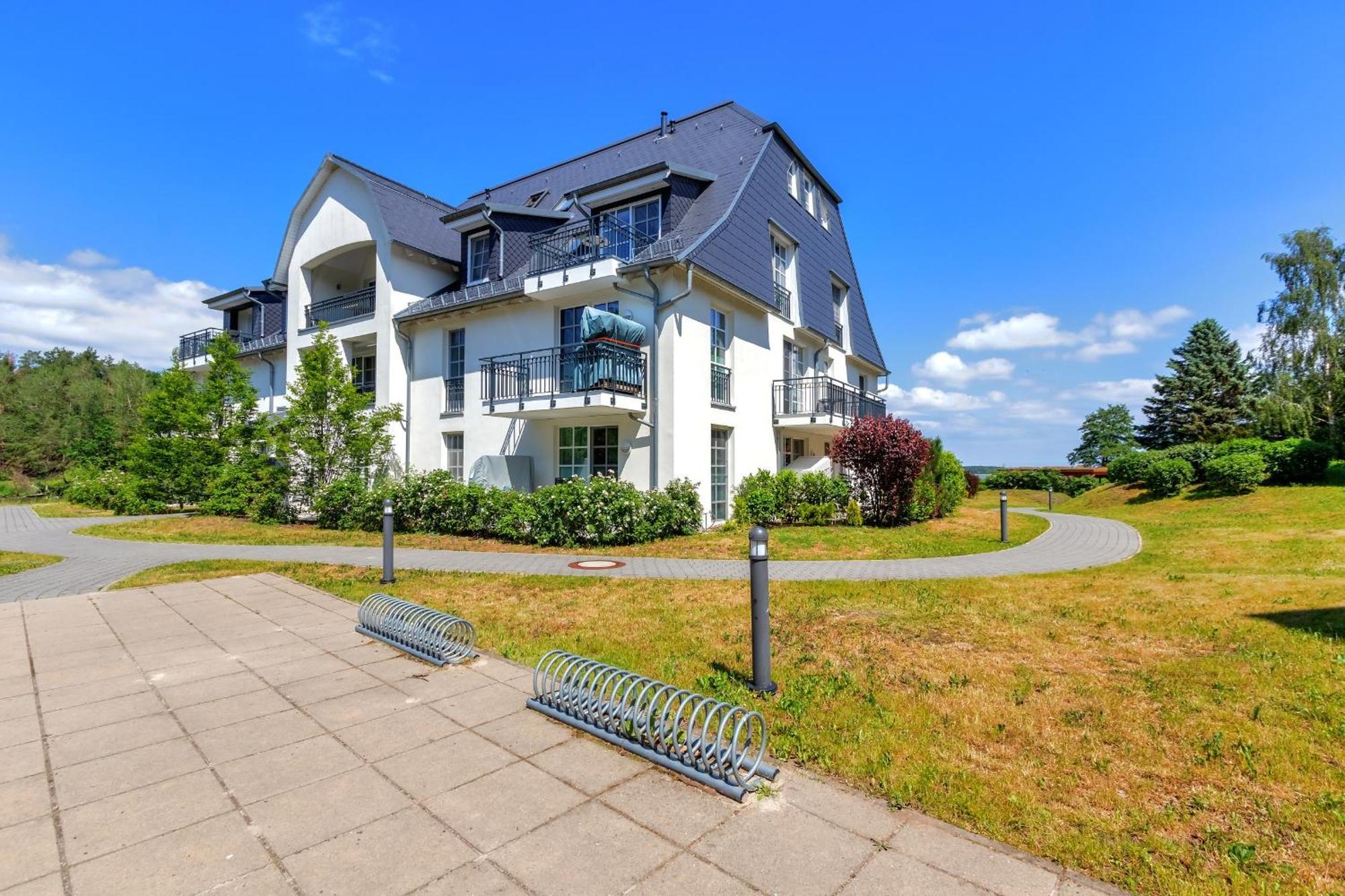 Ferienwohnung Residenz am Balmer See - FeWo 12 Exterior foto